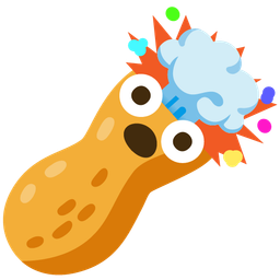 Peanuts and Exploding head