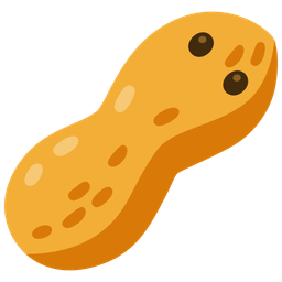 Peanuts and Face without mouth