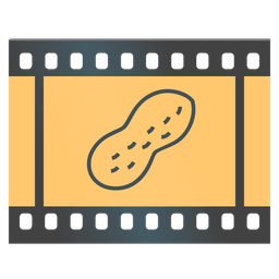 Peanuts and Film frames