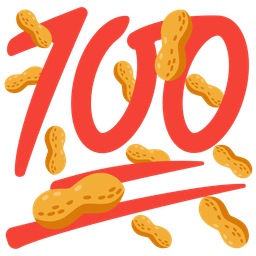 Peanuts and Hundred points