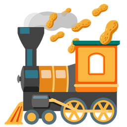 Peanuts and Locomotive