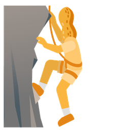 Peanuts and Mountain