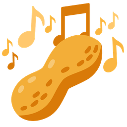 Peanuts and Musical notes