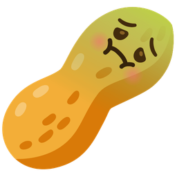 Peanuts and Nauseated face