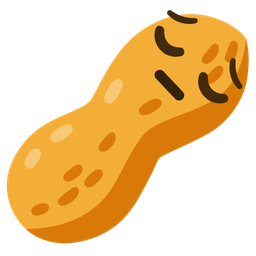 Peanuts and Pensive face