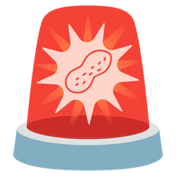 Peanuts and Police car light