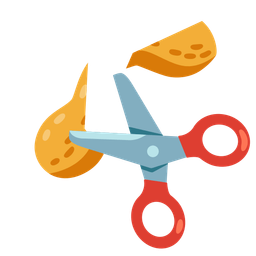 Peanuts and Scissors