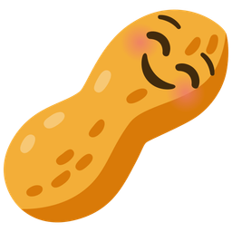 Peanuts and Smiling face