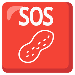 Peanuts and SOS button