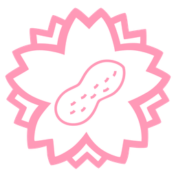 Peanuts and White flower