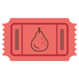 pear and admission tickets