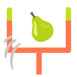 pear and american football