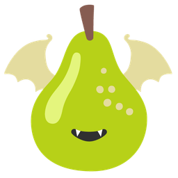 pear and bat