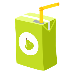 pear and beverage box