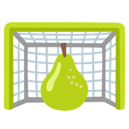 pear and goal net