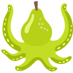 pear and octopus