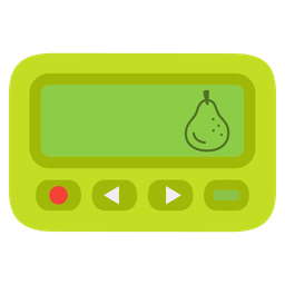 pear and pager
