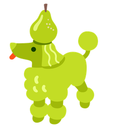 pear and poodle