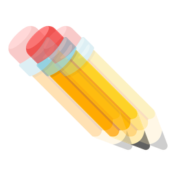 pencil and beating heart