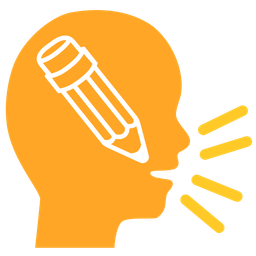 pencil and busts in silhouette