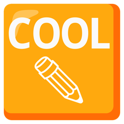 pencil and COOL button