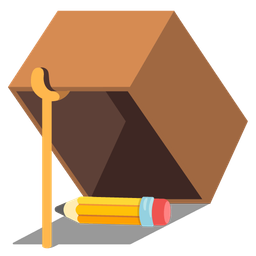 pencil and mouse trap