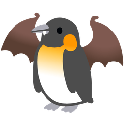 penguin and bat