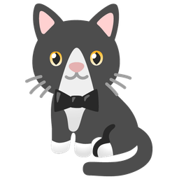 penguin and cat face