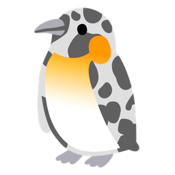 penguin and cow face