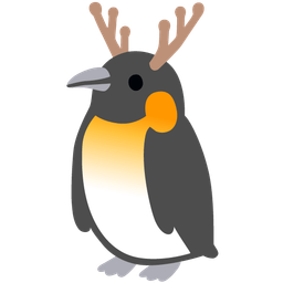penguin and deer