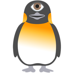penguin and eye