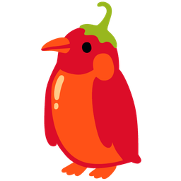 penguin and hot pepper