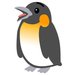 penguin and hushed face