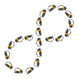 penguin and infinity