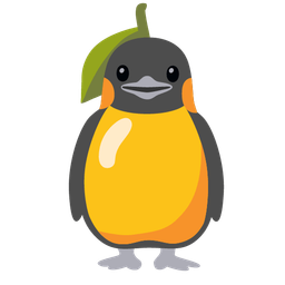 penguin and lemon