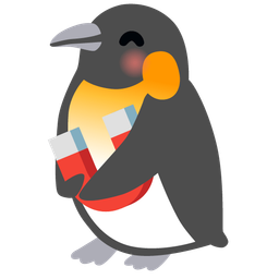 penguin and magnet