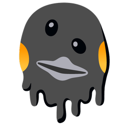 Penguin and Melting face