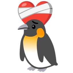 penguin and mending heart