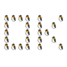 penguin and OK button