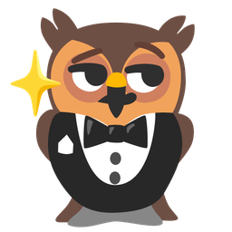 penguin and owl