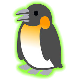 penguin and radioactive