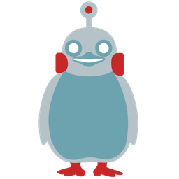 penguin and robot