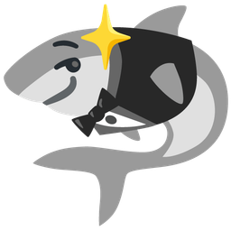 penguin and shark