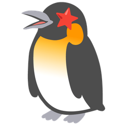 Penguin and Star-struck