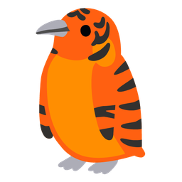 penguin and tiger face