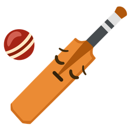 pensive face and cricket game