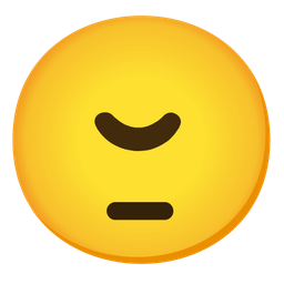 pensive face and eye