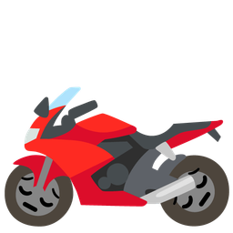 pensive face and motorcycle