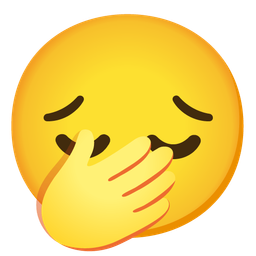 pensive face and yawning face