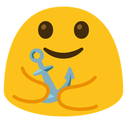 People hugging and Anchor